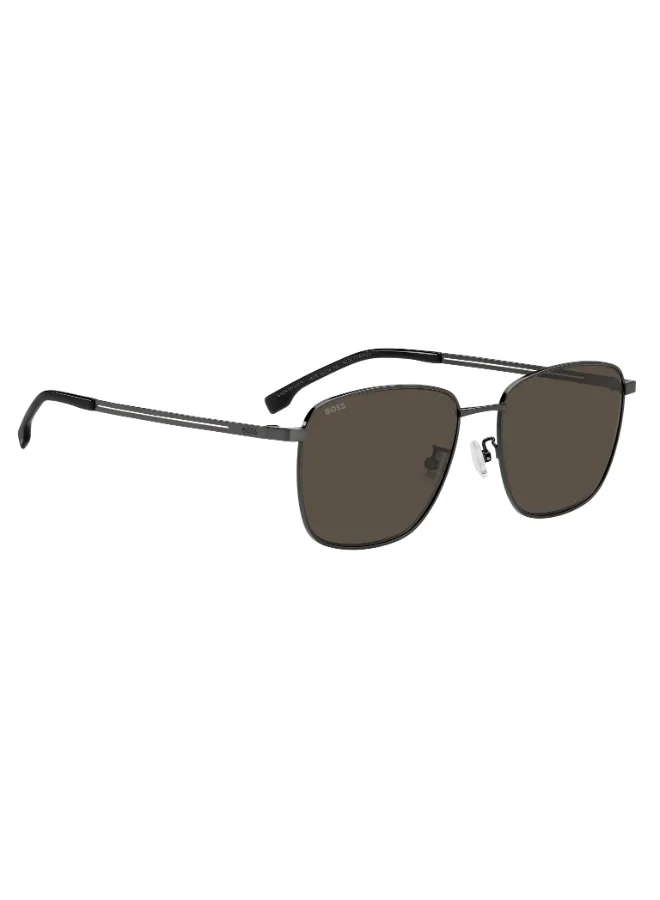 هوجو بوس Rectangular Hugo Boss Sunglasses